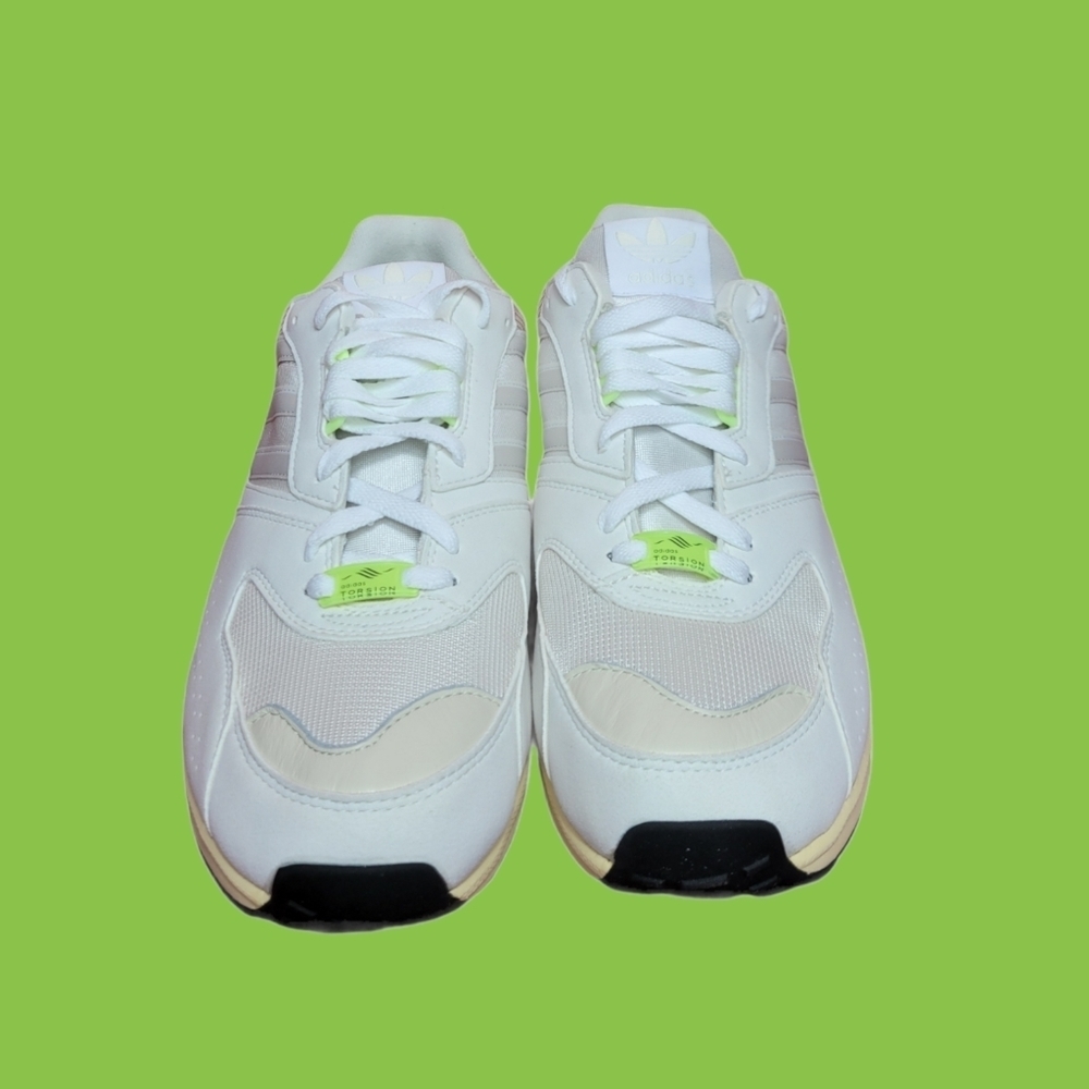 Adidas ZX 4000 "White Lime" size 13 BNWT - Picture 2 of 7